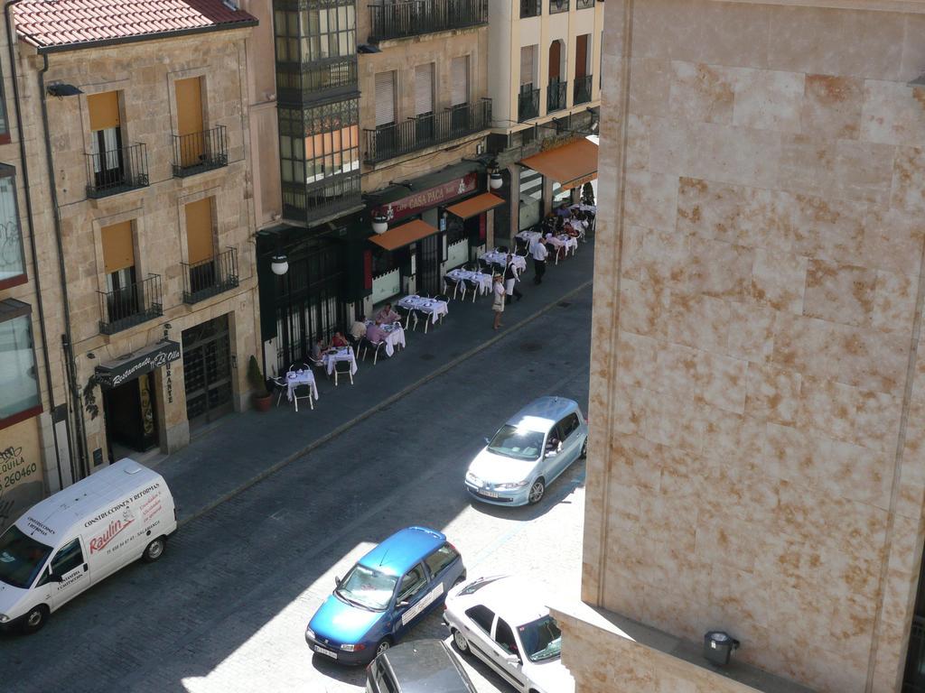 Salamanca Centro Apartamentos Εξωτερικό φωτογραφία