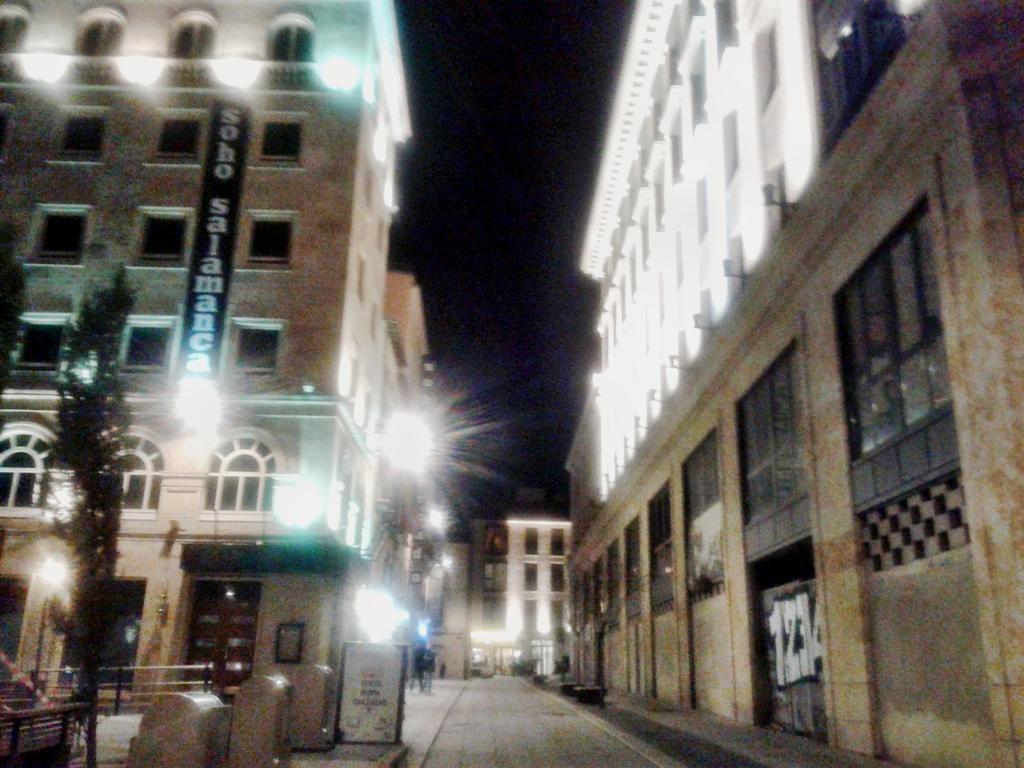 Salamanca Centro Apartamentos Εξωτερικό φωτογραφία