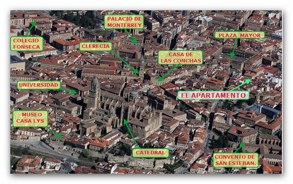 Salamanca Centro Apartamentos Εξωτερικό φωτογραφία